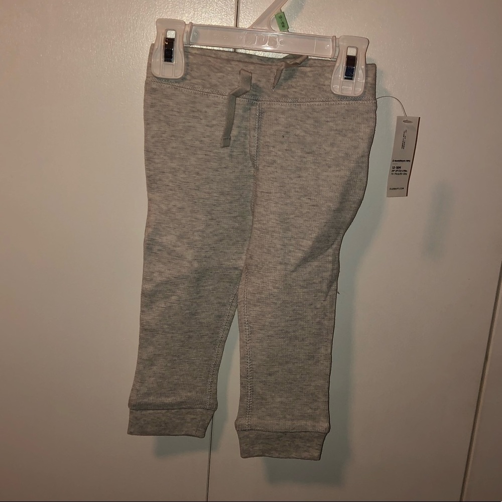 Toddler girl joggers
